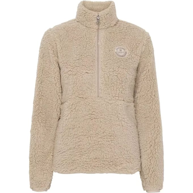 Damesfleece 1/2 rits Equipage Joelle