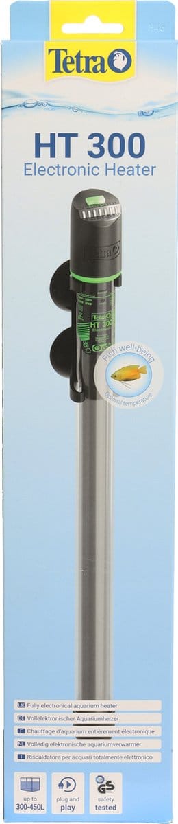 Tetra Onderwatercombinatie HT 300 Electronic Heater - Aquarium Verwarmingselement - 300 W