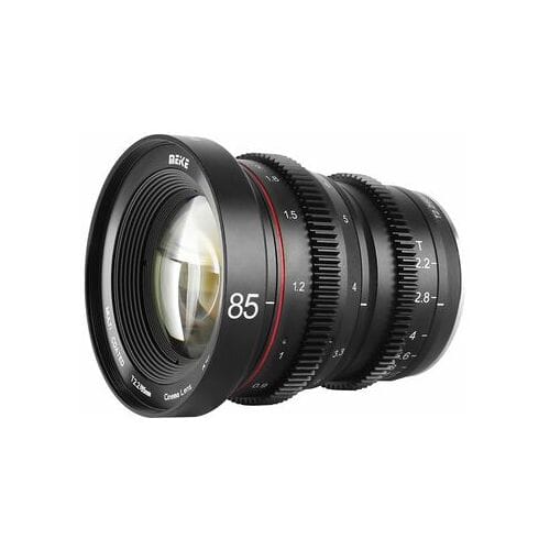 Meike MK 85mm / T2.2 Cine  Micro Vier Derde