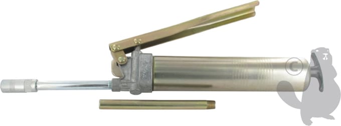 Vetpomp met vetpatroon