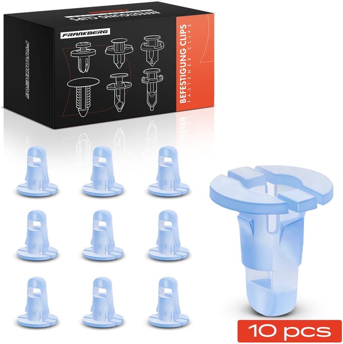 Frankberg 10x Bevestigingsclips Bekleding voor Nissan