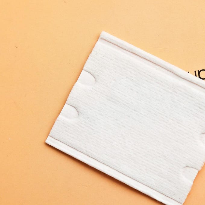222 Stuks Dubbelzijdige Wegwerp Katoenen Pads Reinigend Hydraterend Verwijderaar Make-up Tools white
