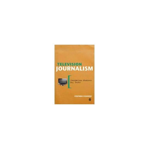 Television Journalism - Cushion
