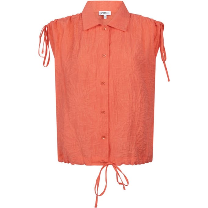 Zoso Blouse Fabienne 262 Coral Dames Maat - S
