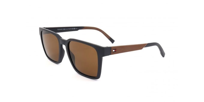 Tommy Hilfiger TH 2143/S Grey brown 55/19/145 MAN Zonnebrillen