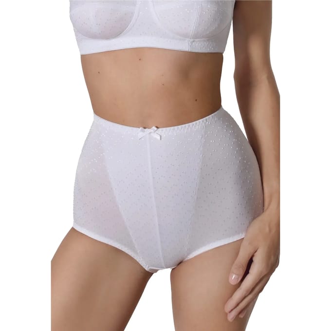 Damespantygordel Sassa Dot Jacquard