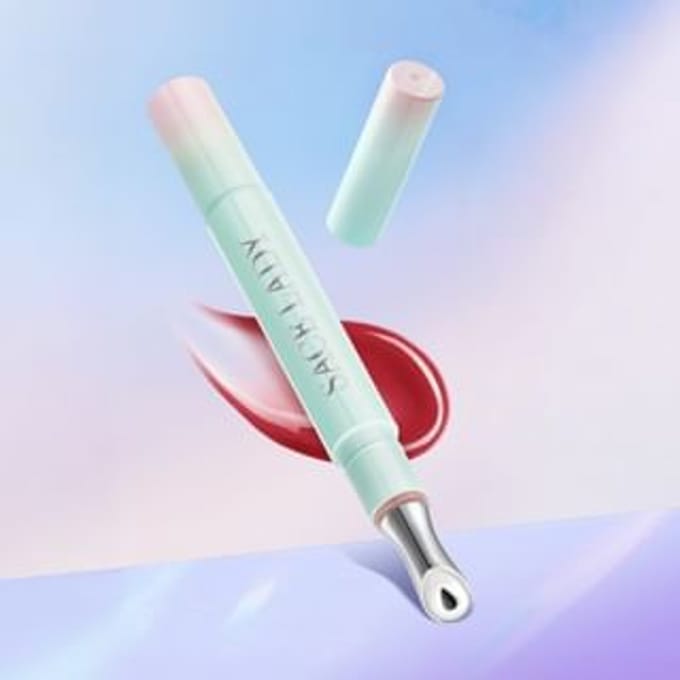 Sace Lady - Icy Kiss Lip Gloss - 8 Colors D04# Icy Grape - 1.8g