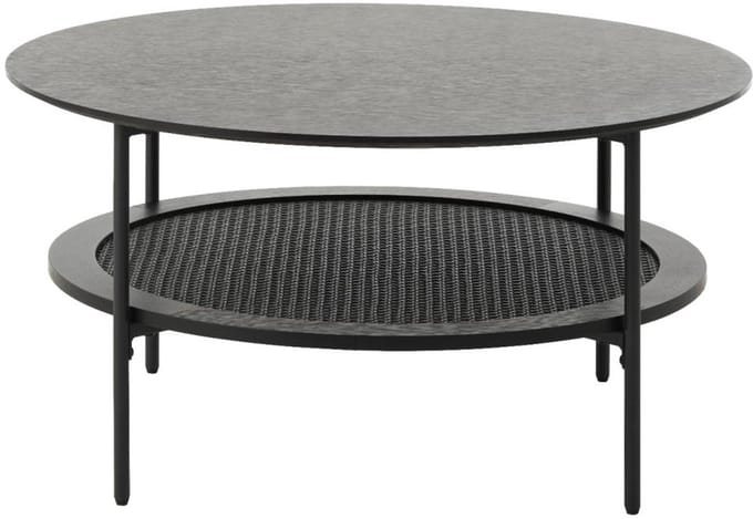 Nordic Home - Meya salontafel Ø80 cm - zwart