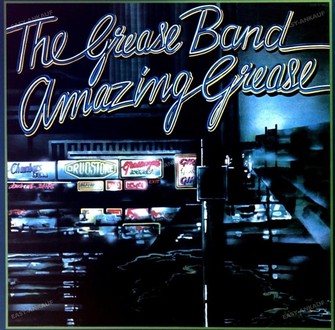 The Grease Band - Amazing Grease (CD)