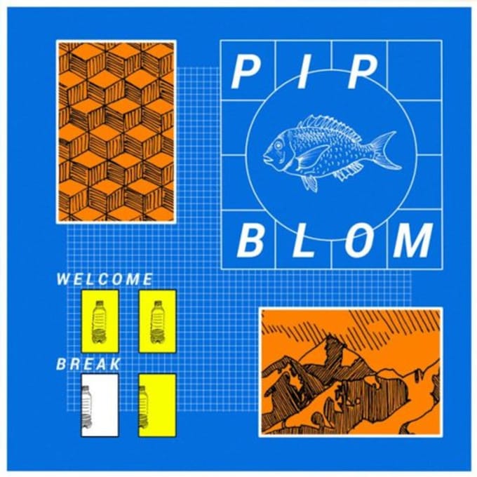 Pip Blom - Welcome Break (CD)