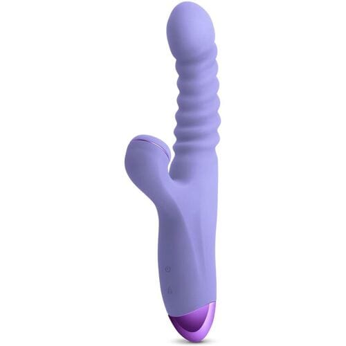 Vibrator Love Toy Luxe Nova Paars