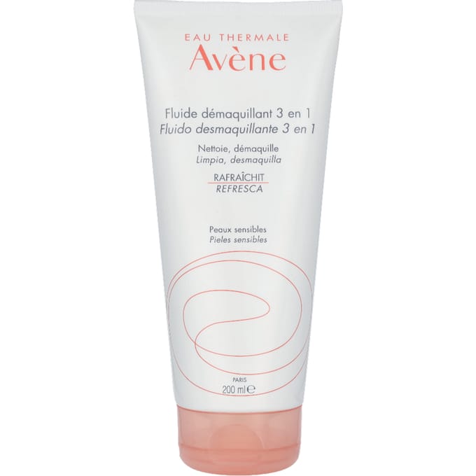 Avène 3-in-1 Make-up Remover Fluid 200ml