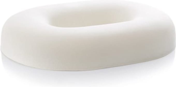 Moretti Memoryfoam zitring kussen ovaal