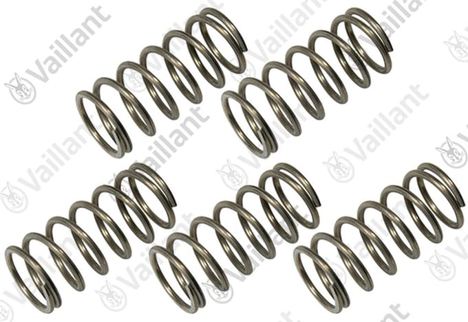 VAILLANT Veer, (x5) VCW 180 K XE e.a. Vaillant-Nr. , 0010027342
