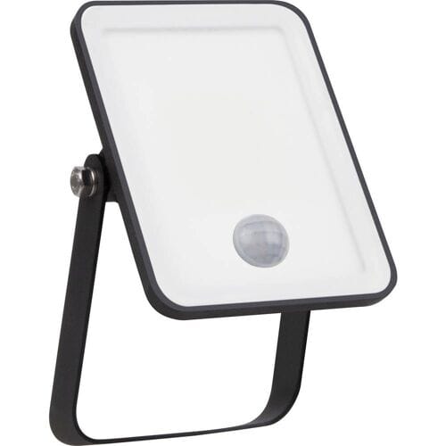 OSRAM HOMELIGHTING Floodlight Essential Sensor 10W 3000K 4099854429859 LED-buitenschijnwerper met bewegingsmelder Lichtkleur (naam): Warmwit