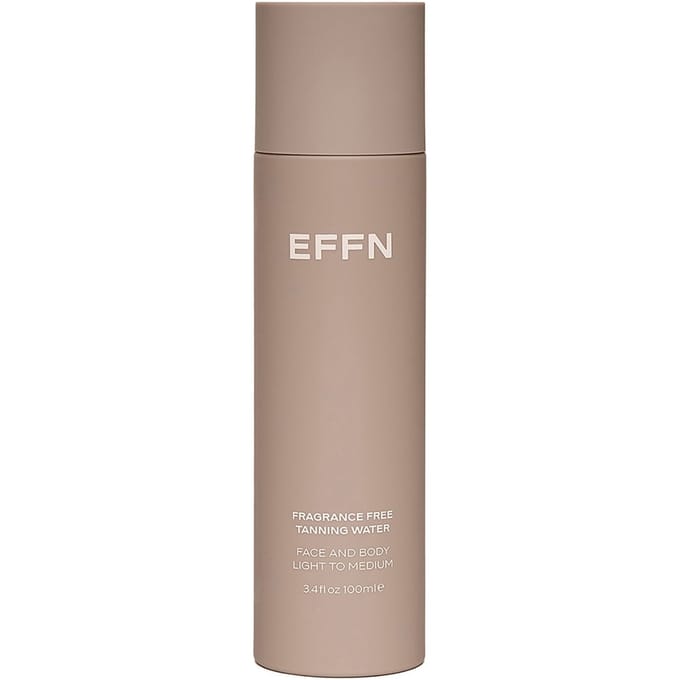 EFFN TANNING WATER LIGHT - MED 100ML