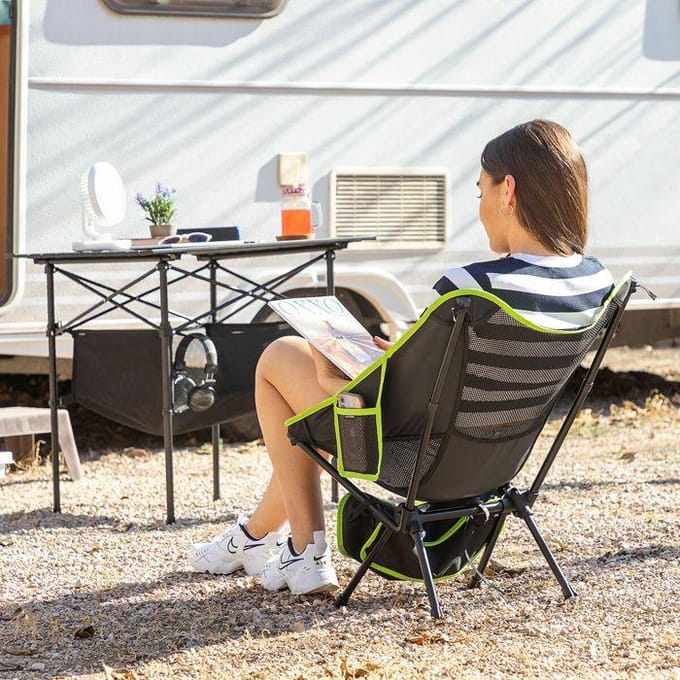Opvouwbare campingstoel van InnovaGoods: Folstul