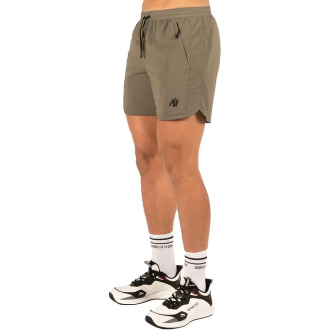 Gorilla Wear Colton Korte Broek - Legergroen - S
