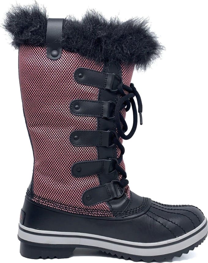 Sorel Wmns Tofino  Nylon NL2013 Chili / Black 986 Maat 37