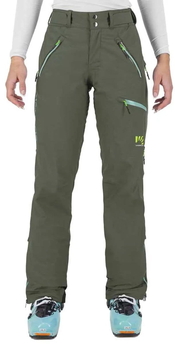 Karpos Midi Shell Broek Groen M Vrouw