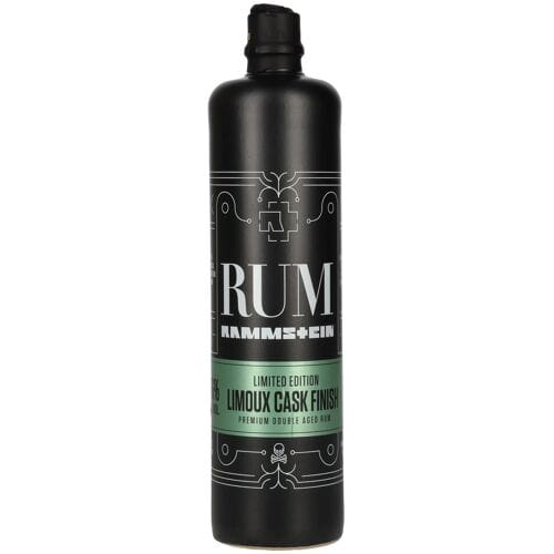 Rammstein Merchandising Rammstein Rum Limoux Cask Finish Limited Edition 46% Vol. 0,7l