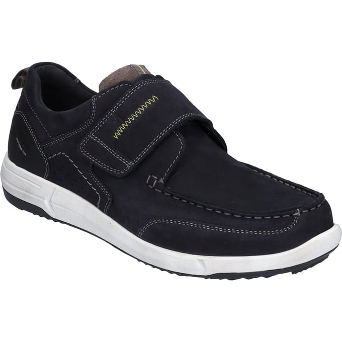 JOSEF SEIBEL Heren Lage schoen Enrico 24 in blauw