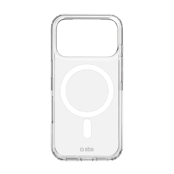 SBS Extreme Mag Case with D3O Technology for iPhone 17 Pro - Transparent
