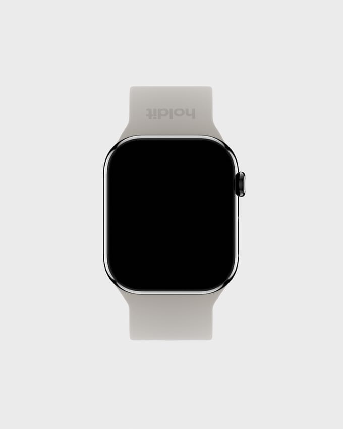 Watch Band Silicone Taupe 38/40/41/42 mm