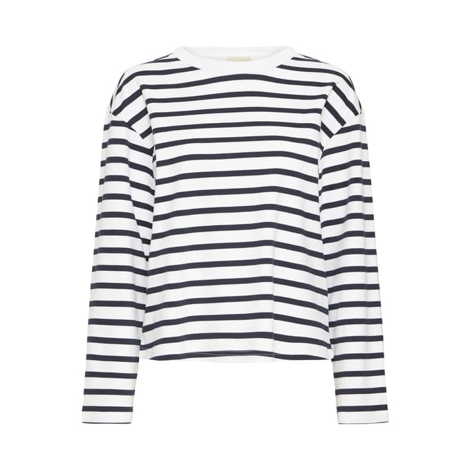 Dames-T-shirt met lange mouwen fransa Bree 1