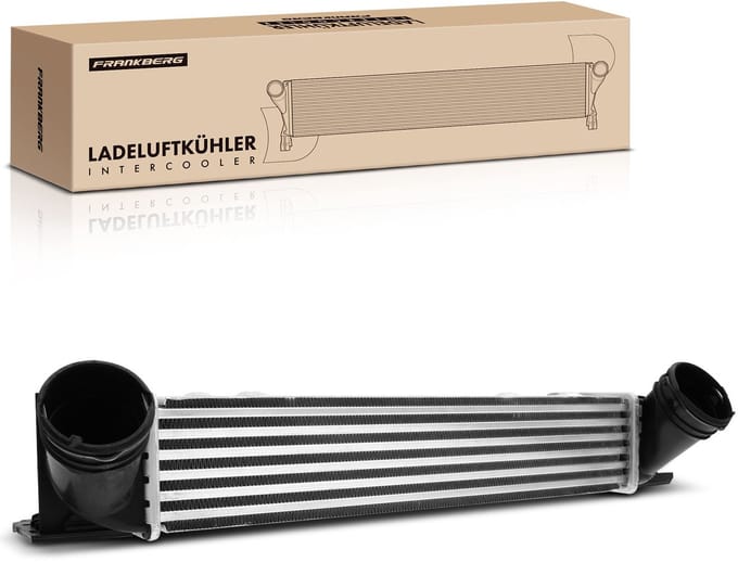 Frankberg 1x turbo-koeler voor BMW