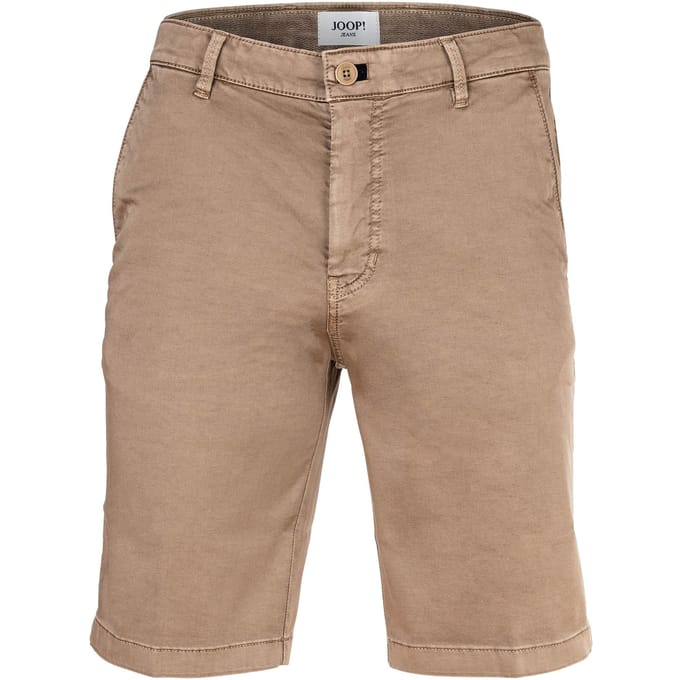 Joop! Heren Chino Broek regular/straight Bruin W 34 Volwassenen
