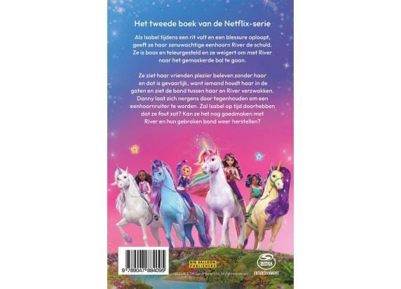 Onder De Feeënmaan - Unicorn Academy - Nosy Crow Limited- The Crow's Ne
