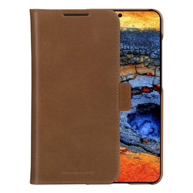 dbramante1928 Lynge Bookcase geschikt voor Samsung Galaxy S25 Plus - Bruin
