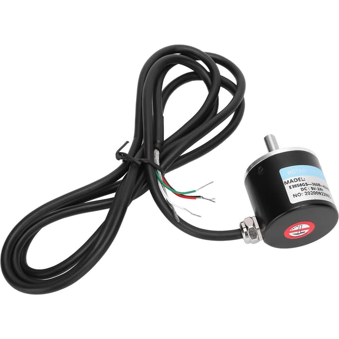 Encoder AB 2?Fase Incrementeel 5?24V DC Massieve As Encoder voor Kantoorautomatisering Engineering600B