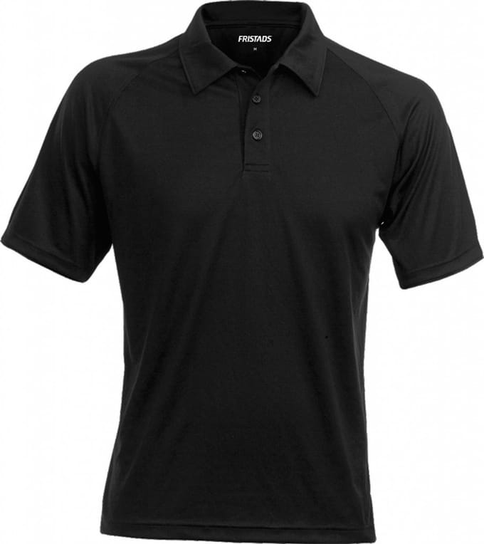 Fristads Coolpass Functioneel Poloshirt 1716 Col - Zwart - XL