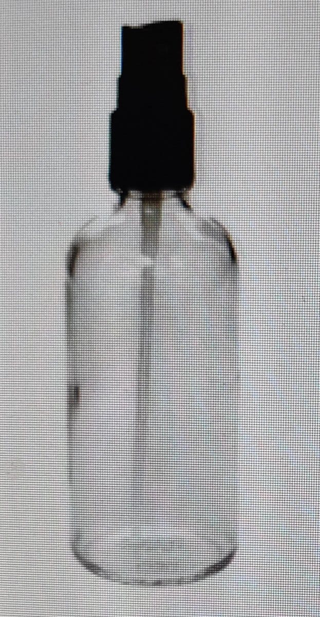 Glazen spuitfles 100 ml 2 stuks