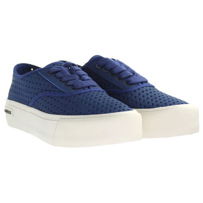 Seavees Legend Sneaker Portaal Blauw Damestrainers