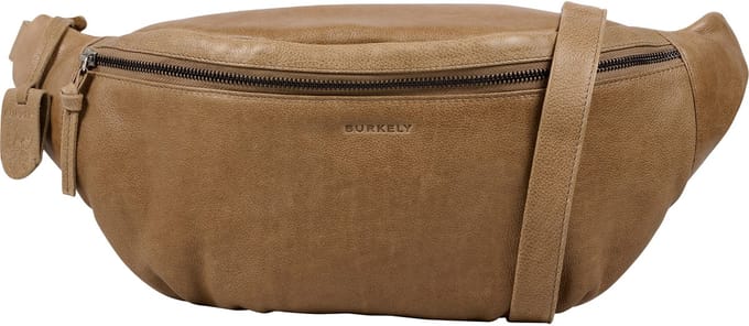Burkely Just Jolie Oversized Bumbag - Tas - Volwassenen - Khaki