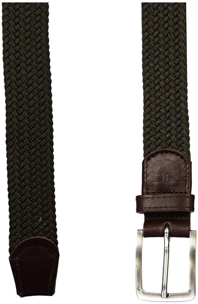 Dockers Braided Riem Groen 95 Man