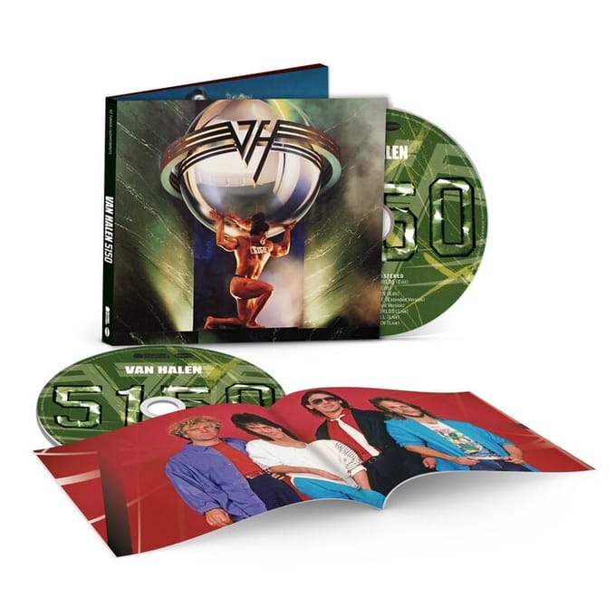Van Halen CD - 5150 (Expanded Edition) - voor Geen - standaard
