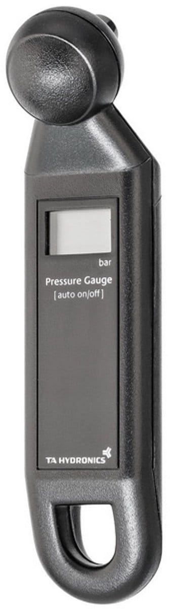 IMI Hydronic Engineering PNEUMATEX Voordrukmanometer DME robuuste kunststofbehuizing, 5001048