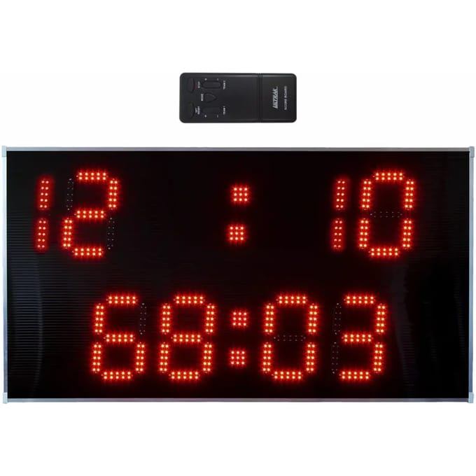 19-seconden display met afstandsbediening Sporti Derby