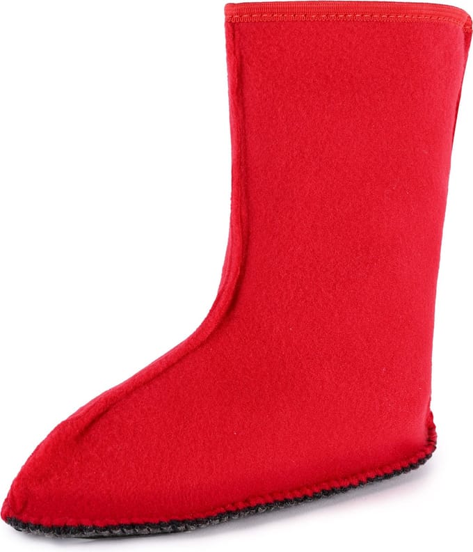 Ladeheid Sokken voor Regenlaarzen – Fleecesokken – LA-CA-PandaSocks – Rood – 32/33