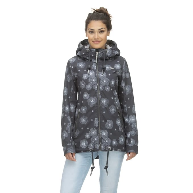 Vrouwen windjack Ragwear Zuzka Flower