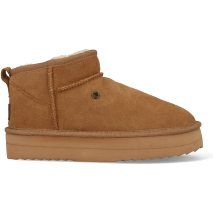 Warmbat Warmbat Durack Gevoerde boots cognac Suede