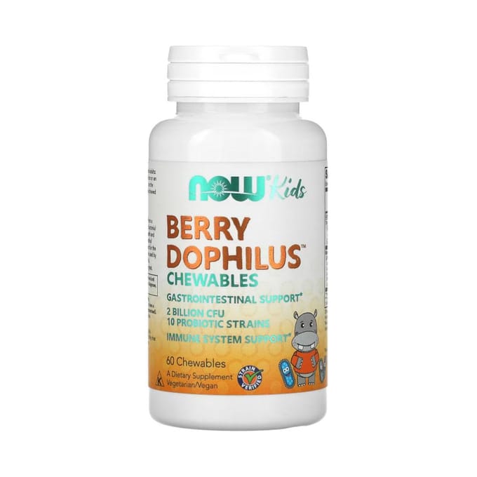 BerryDophilus - 60 chewables