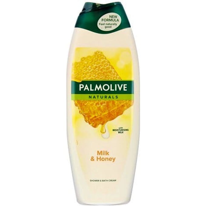 Palmolive Milk &amp; Honey Shower Cream 750 ml