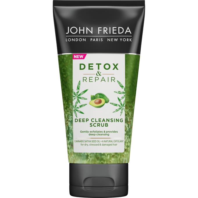 John Frieda Detox &amp; Repair Scalp Scrub 150 ml