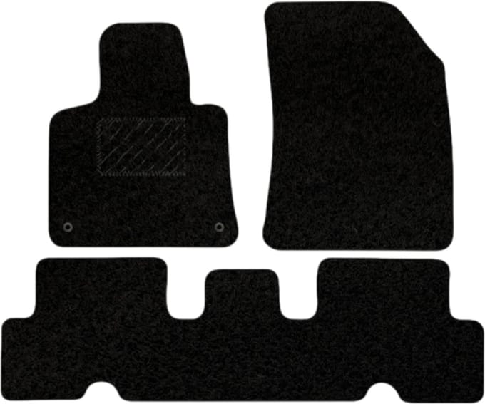 Automatten Citroën C4 Picasso 2013-2026 - Naaldvilt - Perfecte pasvorm - 3-delig
