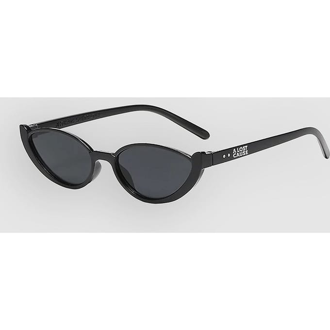 A Lost Cause Jewel Black Zonnebril zwart